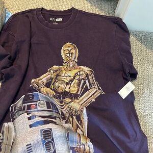 Gap Star Wars T shirt NWT Size L